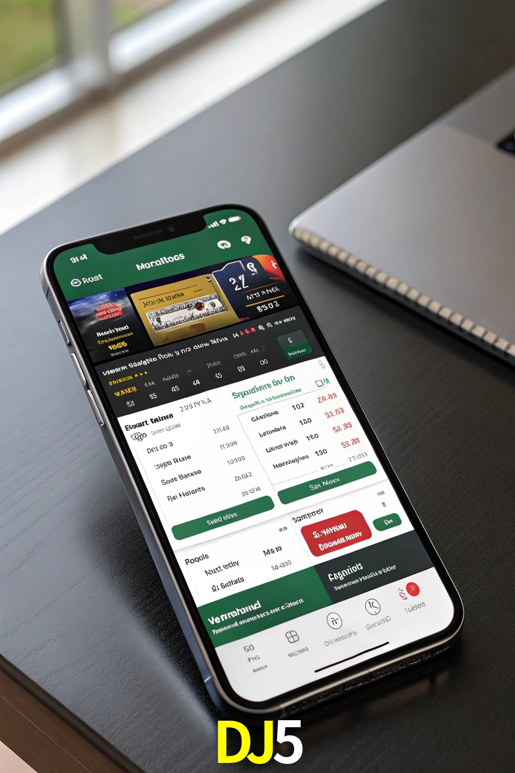 Baixe o aplicativo DJ5 para jogar a qualquer momento