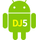 Aplicativo DJ5bet para Android