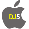 Aplicativo DJ5bet para iOS