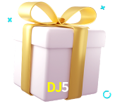 Receba seus bônus de boas-vindas no DJ5 BET